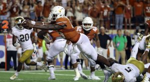 Texas beats Notre Dame in ratings