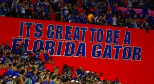 It's a great day to be a Florida Gator.