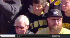 THIS IOWA FAN IS METAL