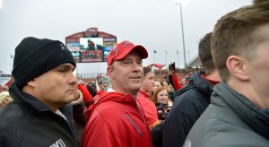 Jeff Brohm is headed to coach Purdue.