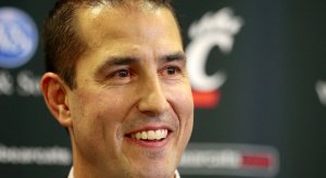 Luke Fickell, Cincinnati head coach