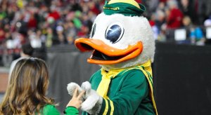 Puddles the duck is making everyone run til they puke.