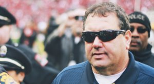 Brady Hoke, man about town.