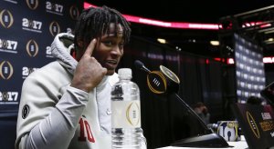 Alabama linebacker Reuben Foster sent home from 2017 NFL Combine for being impatient.