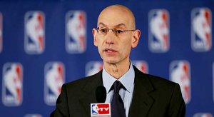 NBA commissioner Adam Silver