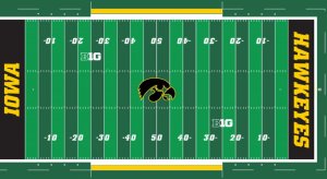 Hawkeyes get a field logo