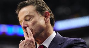 Pitino suspended