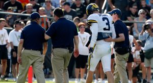 Wilton Speight Injured