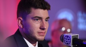 Shea Patterson is Michigan's quarterback.