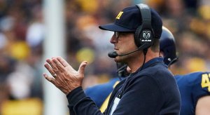 Jim Harbaugh is digging it