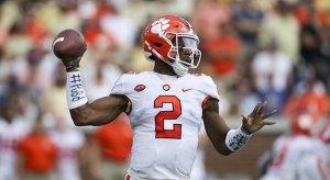 Kelly Bryant is transferring from Clemson.