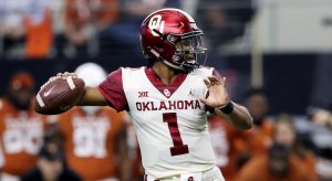 Kyler Murray is committed to playing in the NFL.