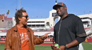 Texas fired quarterback great Vince Young