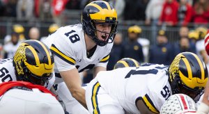 Michigan Quarterback Brandon Peters