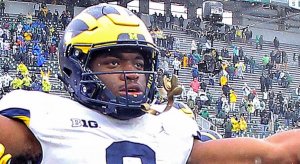 Myles Sims accuses Michigan of getting in the way.