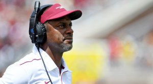 Willie Taggart learns about heat!