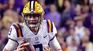 Joe burrow named unitas golden arm winner