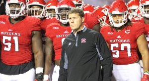 Chris Ash won eight of 40 games as the head coach at Rutgers. 