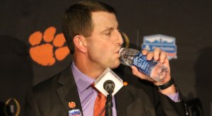 Dabo doesn't need he Buckeyes