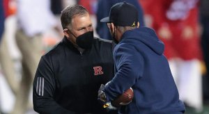 Greg Schiano and Jim Harbaugh