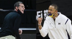 Mark Turgeon and Juwan Howard were very angry.