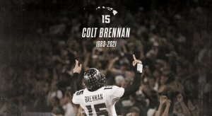 Colt Brennan has passed away.