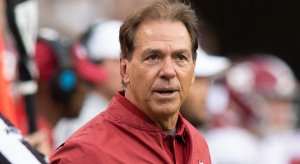 Nick Saban gets extended.