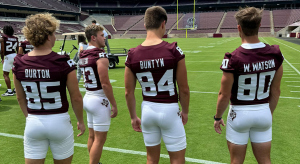 Texas A&M receivers