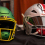 Oregon and Ohio State helmets