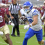 Memphis wide receiver Koby Drake runs away from Florida State cornerback Azareye’h Thomas