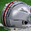 Ohio State University football helmet