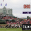 A sea of Scarlet welcomed the 'visitors' to Wrigley Field when Ohio State took on Northwestern