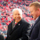 ESPN College GameDay analysts Lee Corso (left) and Kirk Herbstreit (right)