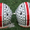 The Ohio State University football helmets