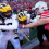 Ohio State and Michigan players fighting after The Game