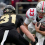 Dillon Thieneman tackling Devin Brown in Ohio State’s 2023 win over Purdue