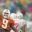 Tennessee defensive back Tori Noel celebrates after recovering an Ohio State fumble