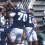 Nevada offensive tackle Isaiah World