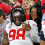 Ohio State players celebrate their Rose Bowl victory over Oregon