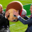 Lee Corso, Kirk Herbstreit and a Brutus head