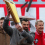 Ryan Day with CFP trophy