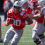 James Peoples running the ball in Ohio State’s 2024 spring game