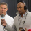 Urban Meyer and Eddie George