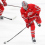 Ohio State’s Joe Dunlap shooting the puck vs. Michigan State