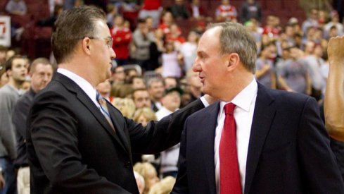 Matt Painter and Thad Matta meet tonight at the Schott