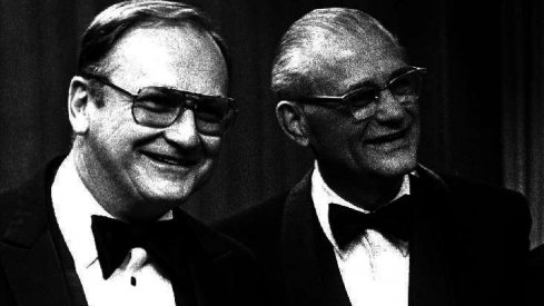 Bo Schembechler & Woody Hayes all fancy