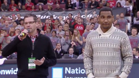 Braxton's Christmas sweater is kind of fly.