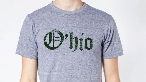 The O'hio tee at Eleven Warriors Dry Goods.