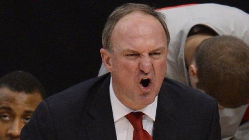 Thad Matta yelled and yelled but it seldom sunk in with the 2013-14 Buckeyes