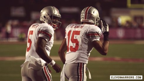 Seniors Braxton Miller and Devin Smith should be primed for big seasons. 